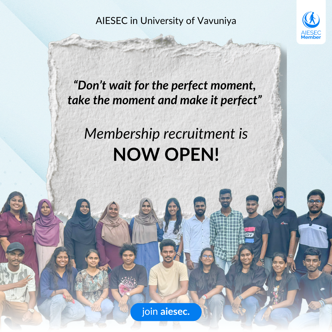 AIESEC poster: Thaksi AIESEC (10)